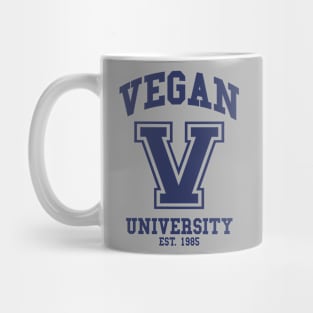 Vegan University Mug